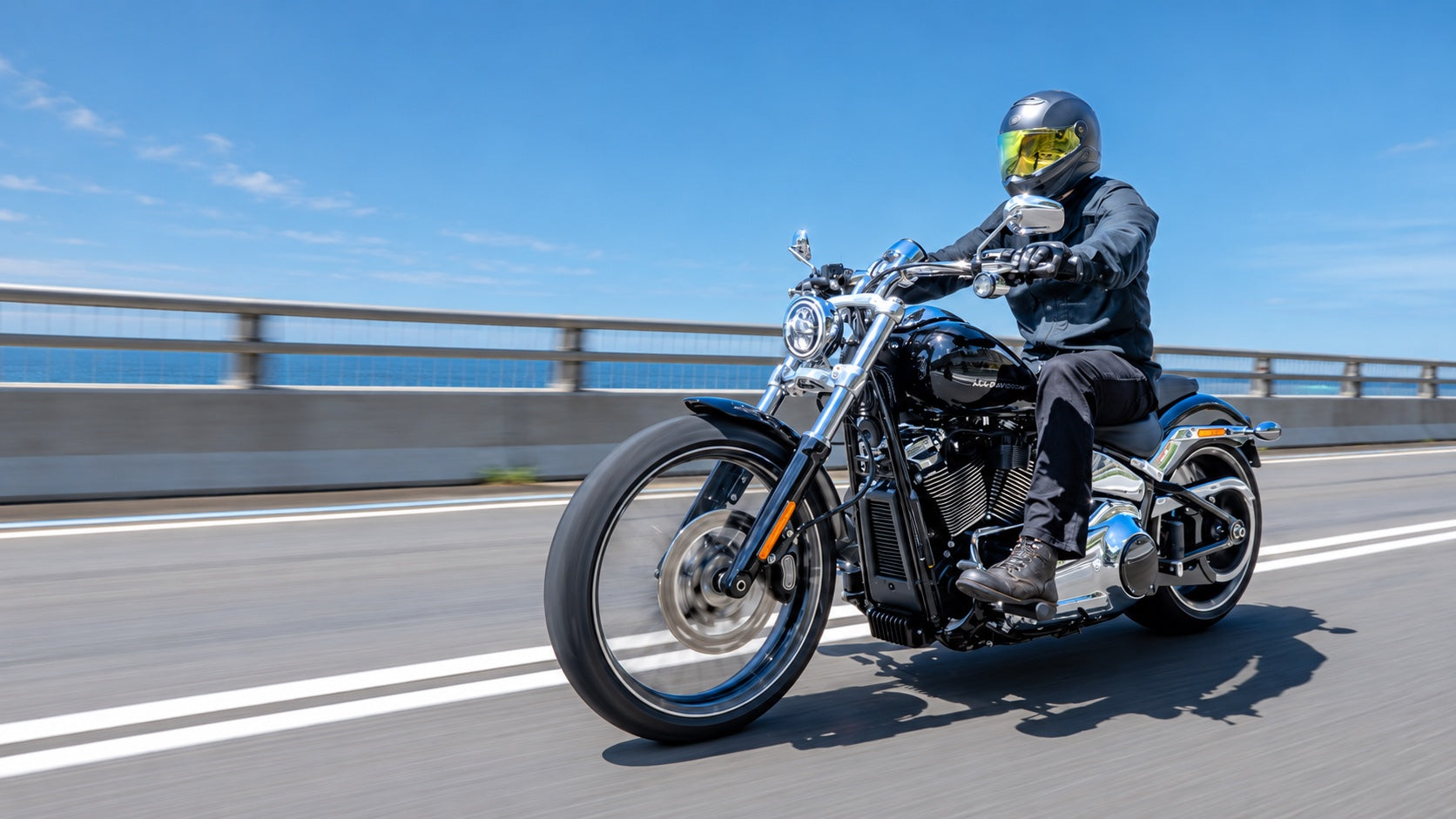 Ride into summer.