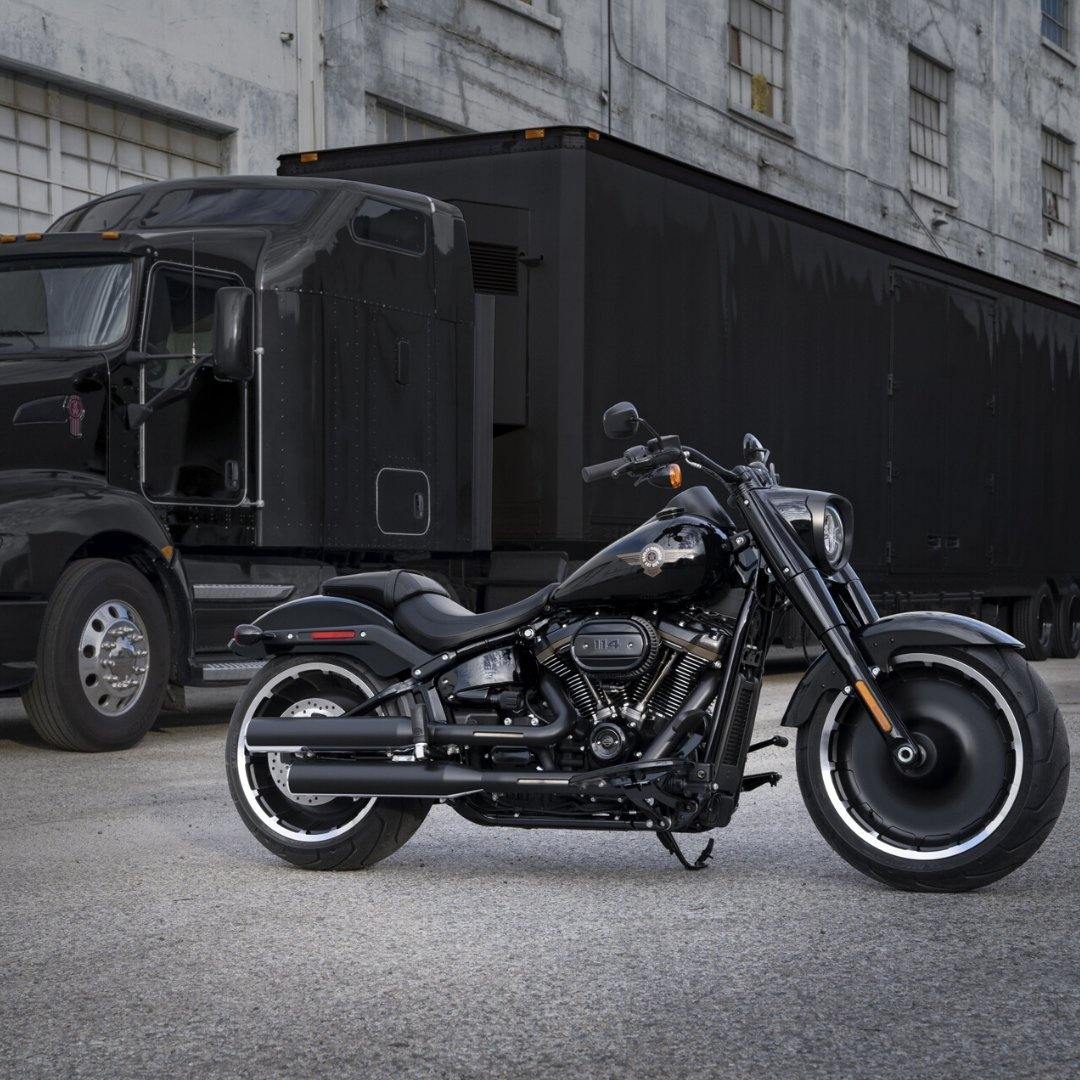 30th Anniversary Fat Boy - Rolling Thunder Harley-Davidson