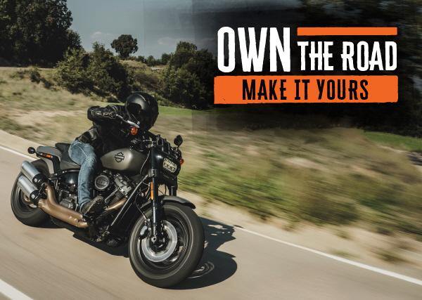 At 3.95% P.A. FINANCE* THERE’S NO MORE EXCUSES. - Rolling Thunder Harley-Davidson