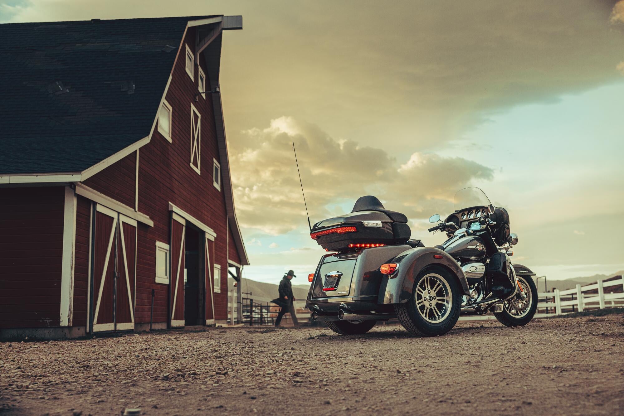 2023 Harley-Davidson Trike-Rolling Thunder Harley-Davidson