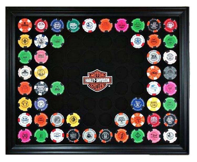 Poker Chips-Rolling Thunder Harley-Davidson