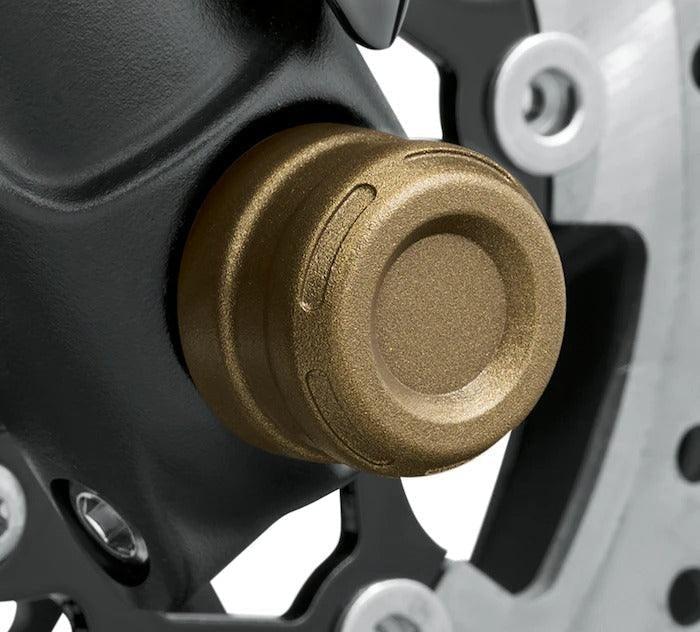 Axle Nut Covers-Rolling Thunder Harley-Davidson