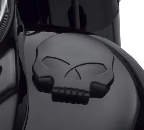 Custom Fuel Caps-Rolling Thunder Harley-Davidson