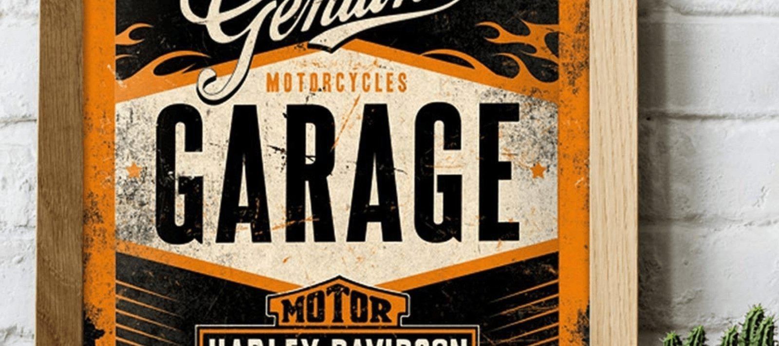 Home Decor-Rolling Thunder Harley-Davidson