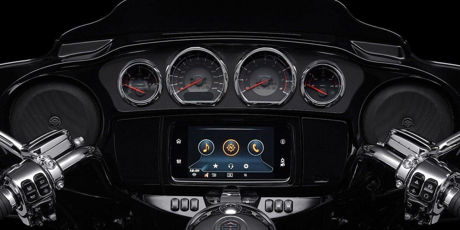 Instruments & Gauges-Rolling Thunder Harley-Davidson