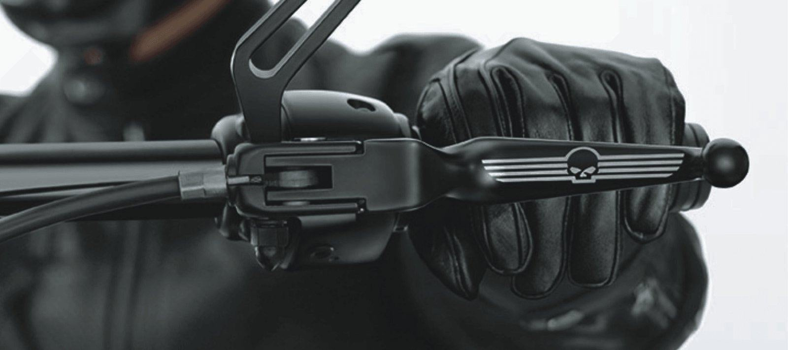 Mens Gloves-Rolling Thunder Harley-Davidson