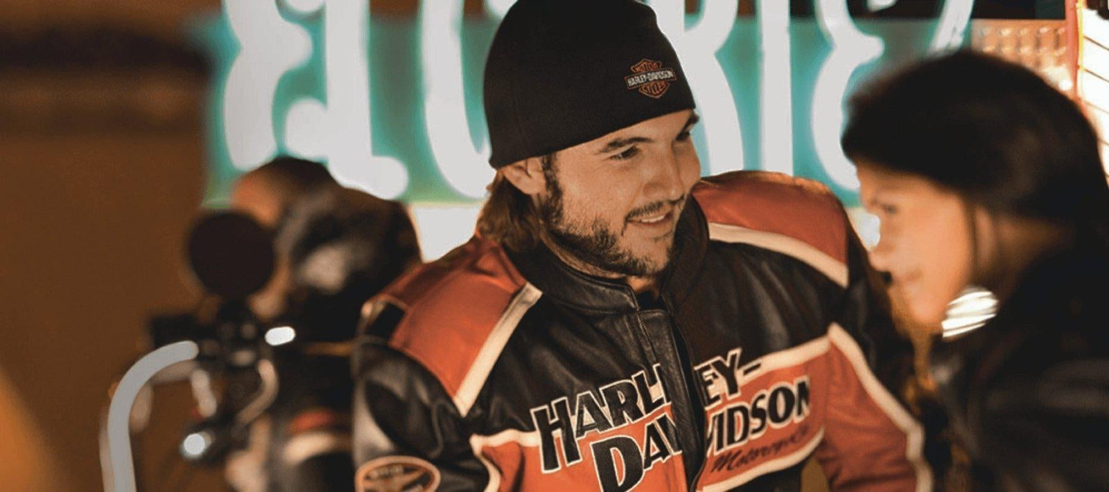 Mens Headwear-Rolling Thunder Harley-Davidson