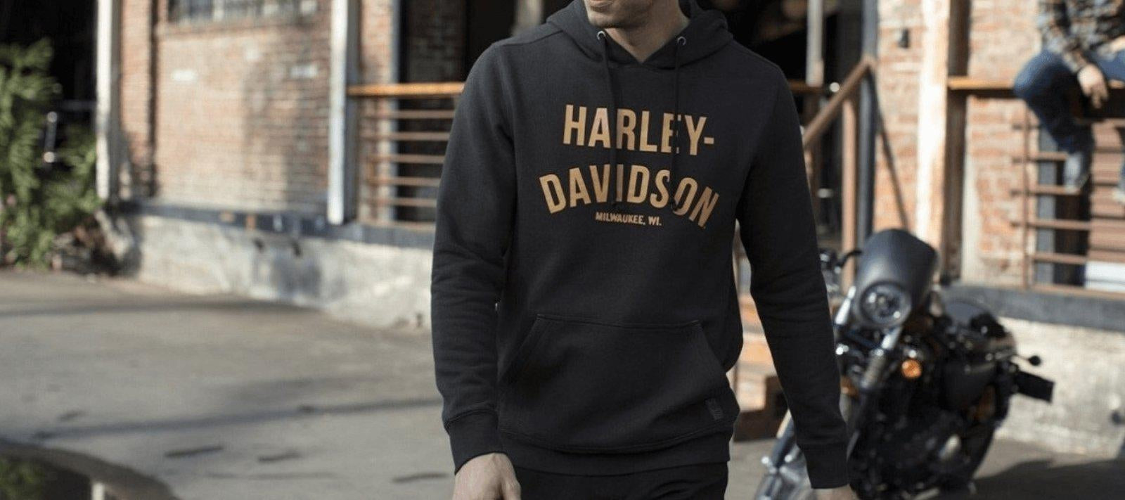 Mens Sweatshirts & Hoodies-Rolling Thunder Harley-Davidson