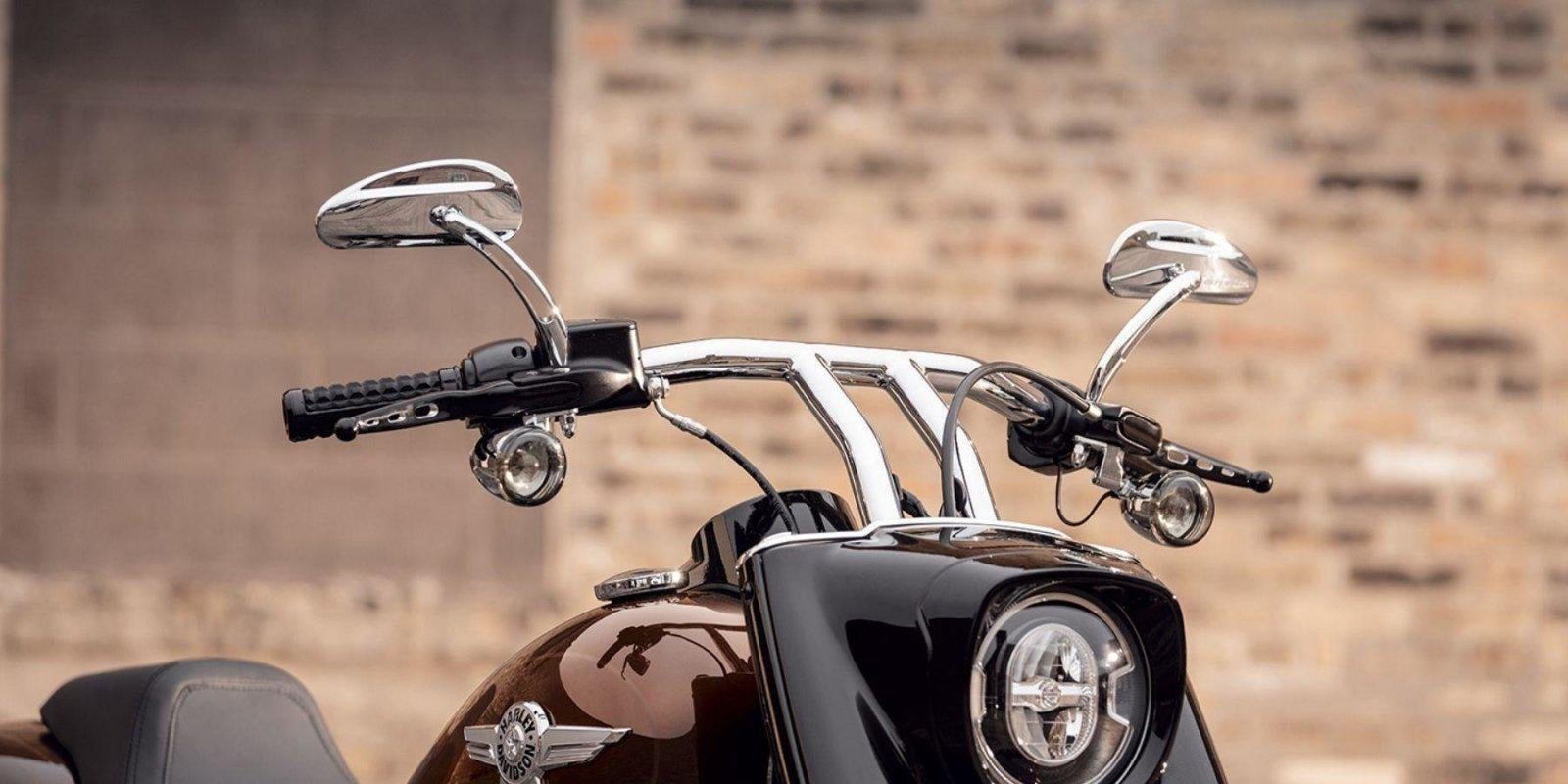 Mirrors-Rolling Thunder Harley-Davidson