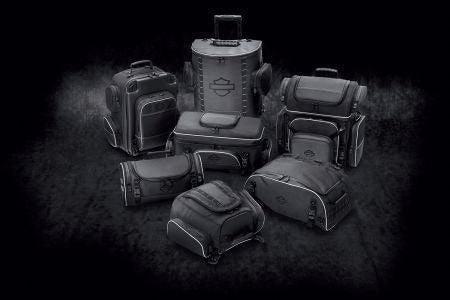 Onyx Luggage Collection-Rolling Thunder Harley-Davidson