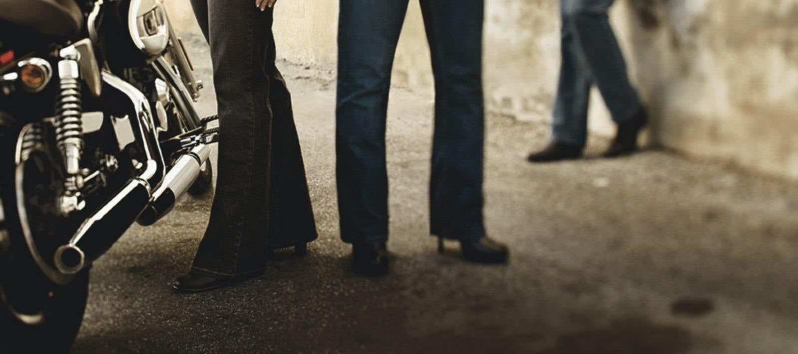 Womens Boots & Shoes-Rolling Thunder Harley-Davidson