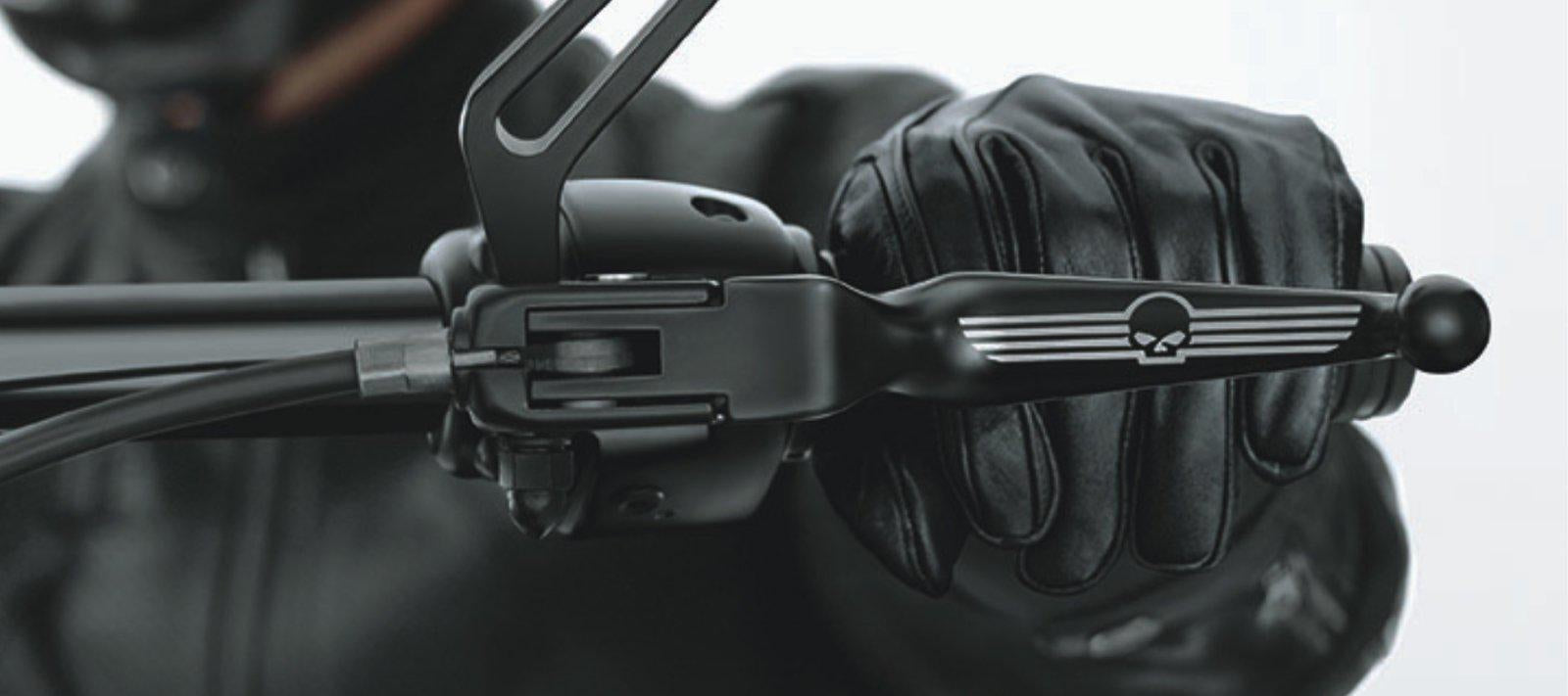 Womens Gloves-Rolling Thunder Harley-Davidson