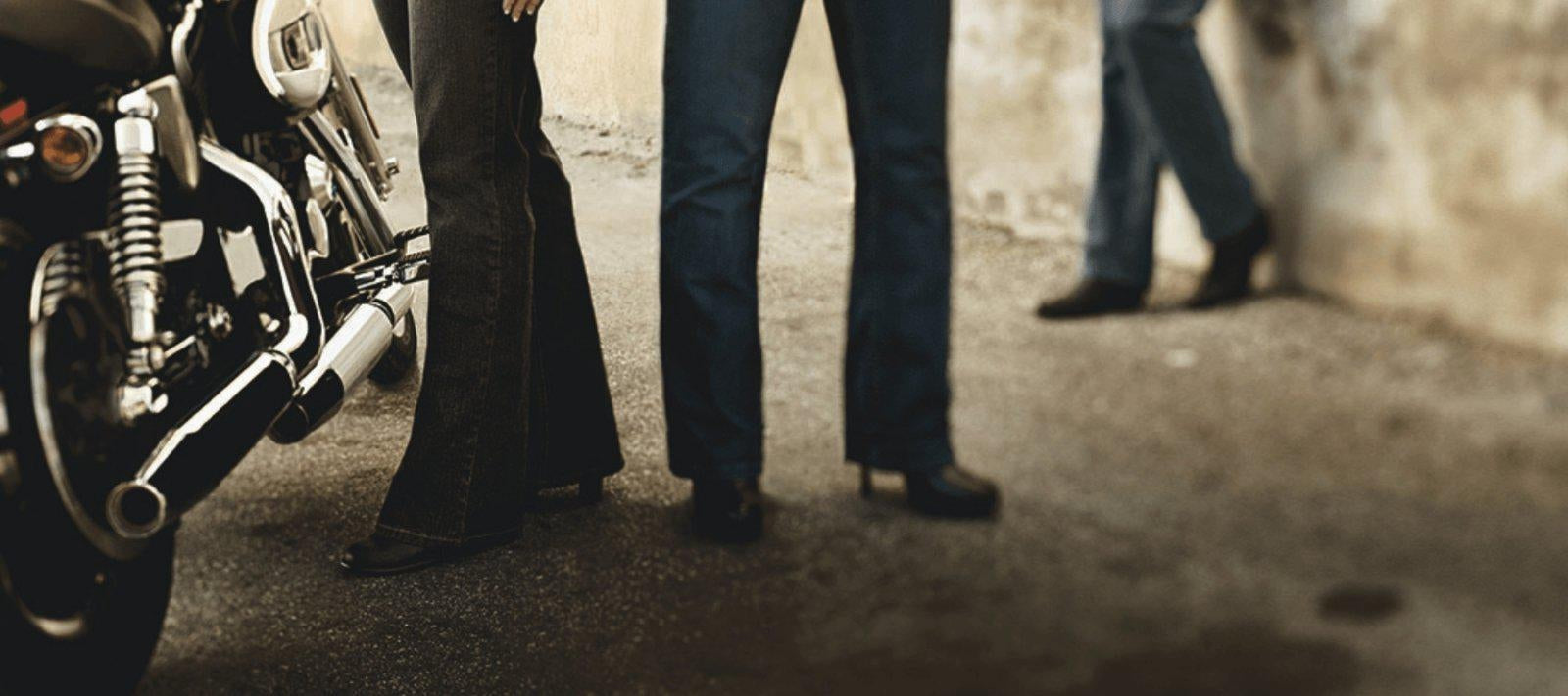 Womens Jeans & Pants-Rolling Thunder Harley-Davidson