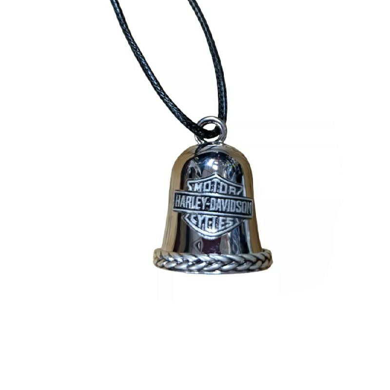 Harley-Davidson Braided Bar & Shield Ride Bell