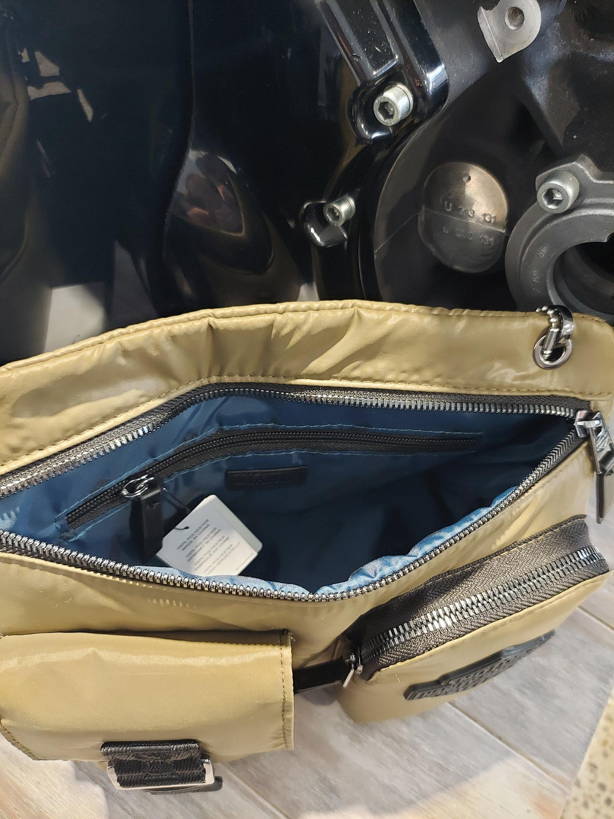 Harley-Davidson Crossbody/Utility Bag Olive