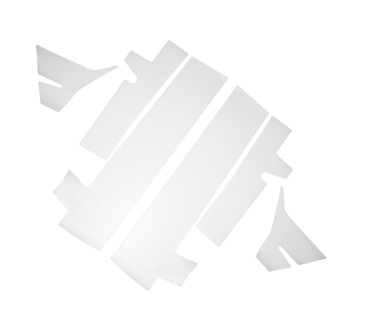Transparent Paint Guard Kit