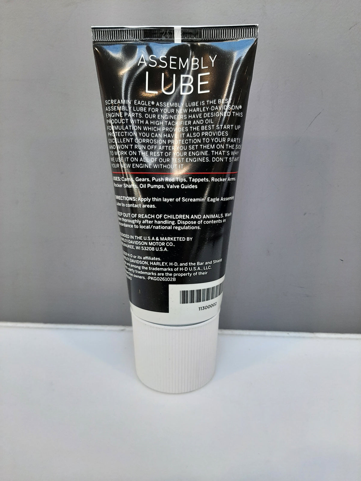 Screamin' Eagle Assembly Lube