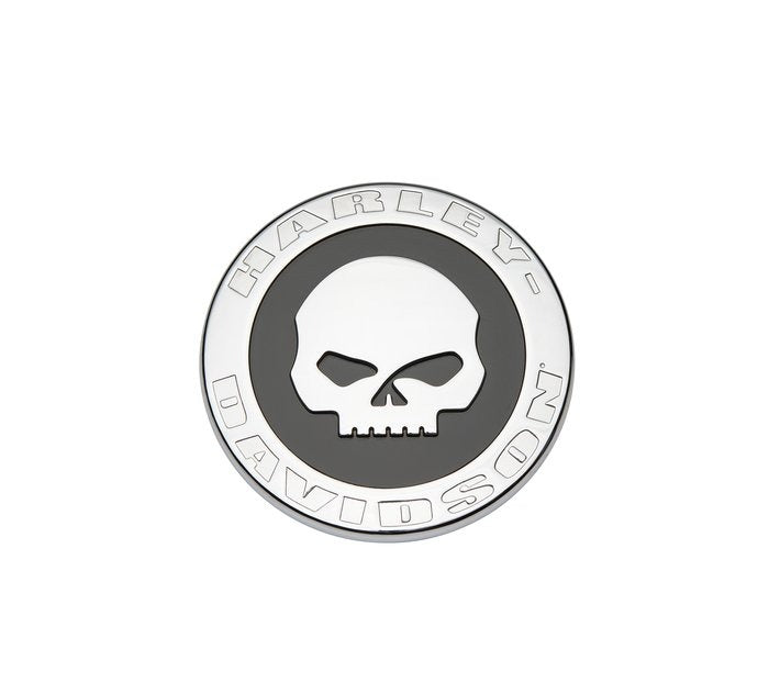 Willie G Skull Decorative Medallion