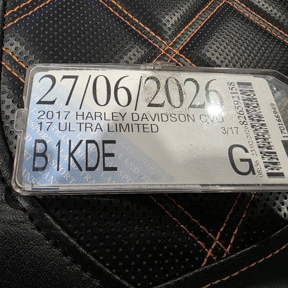 2017 Harley-Davidson CVO Ultra
