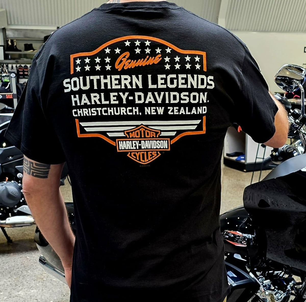Southern Legends Harley-Davidson First Edition Tee
