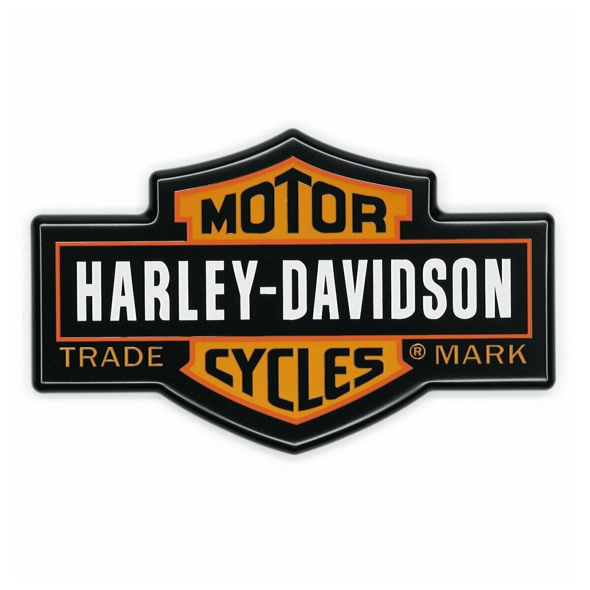 Bar & Shield Decorative Medallion