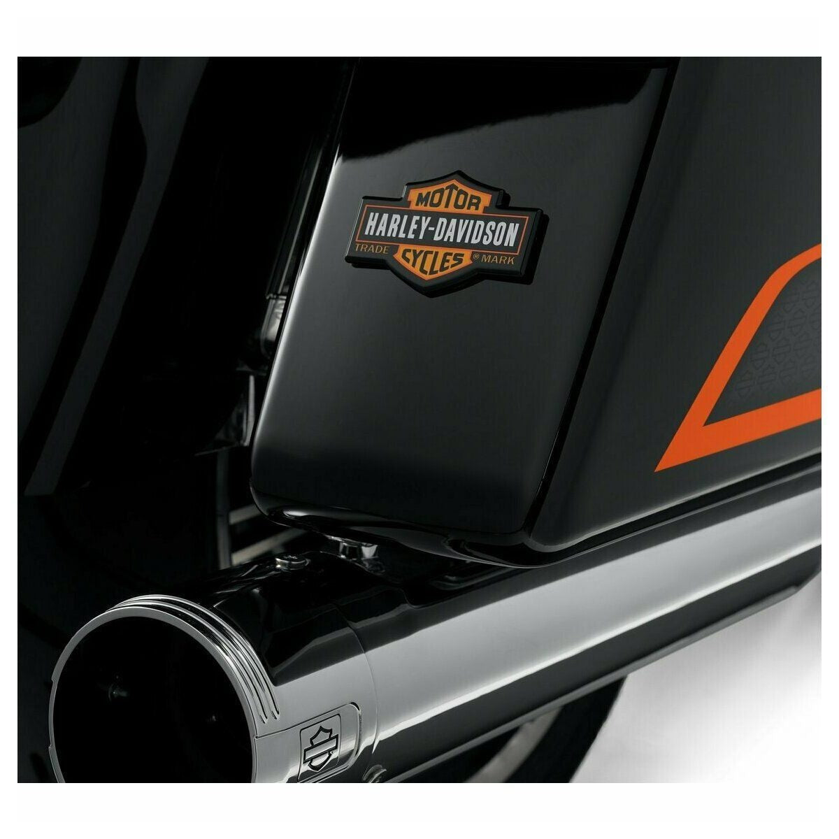 Bar & Shield Decorative Medallion