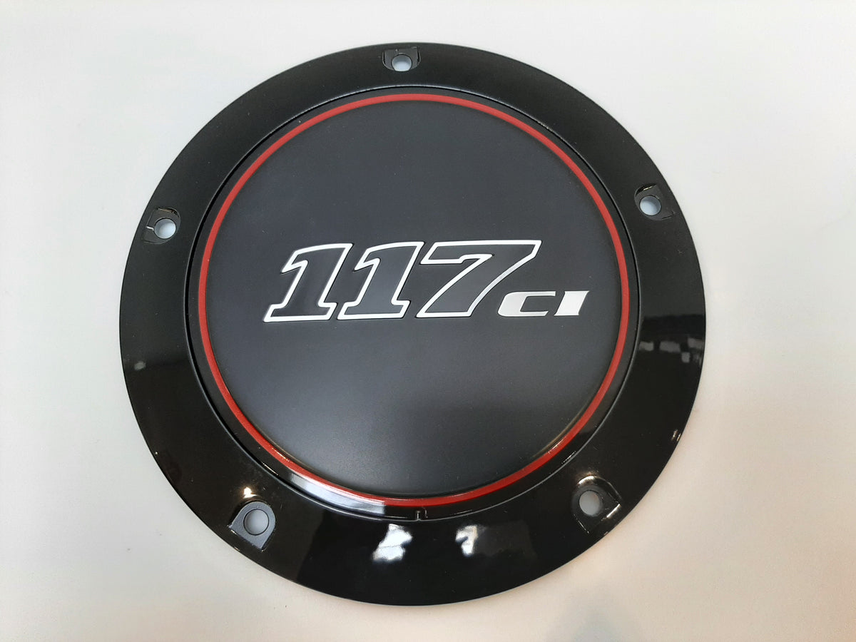 Derby Cover 117 Black