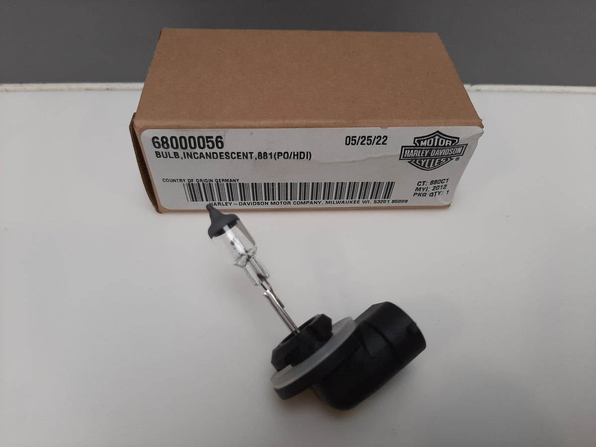 Bulb,Incandescent, 881(Po/HDI)