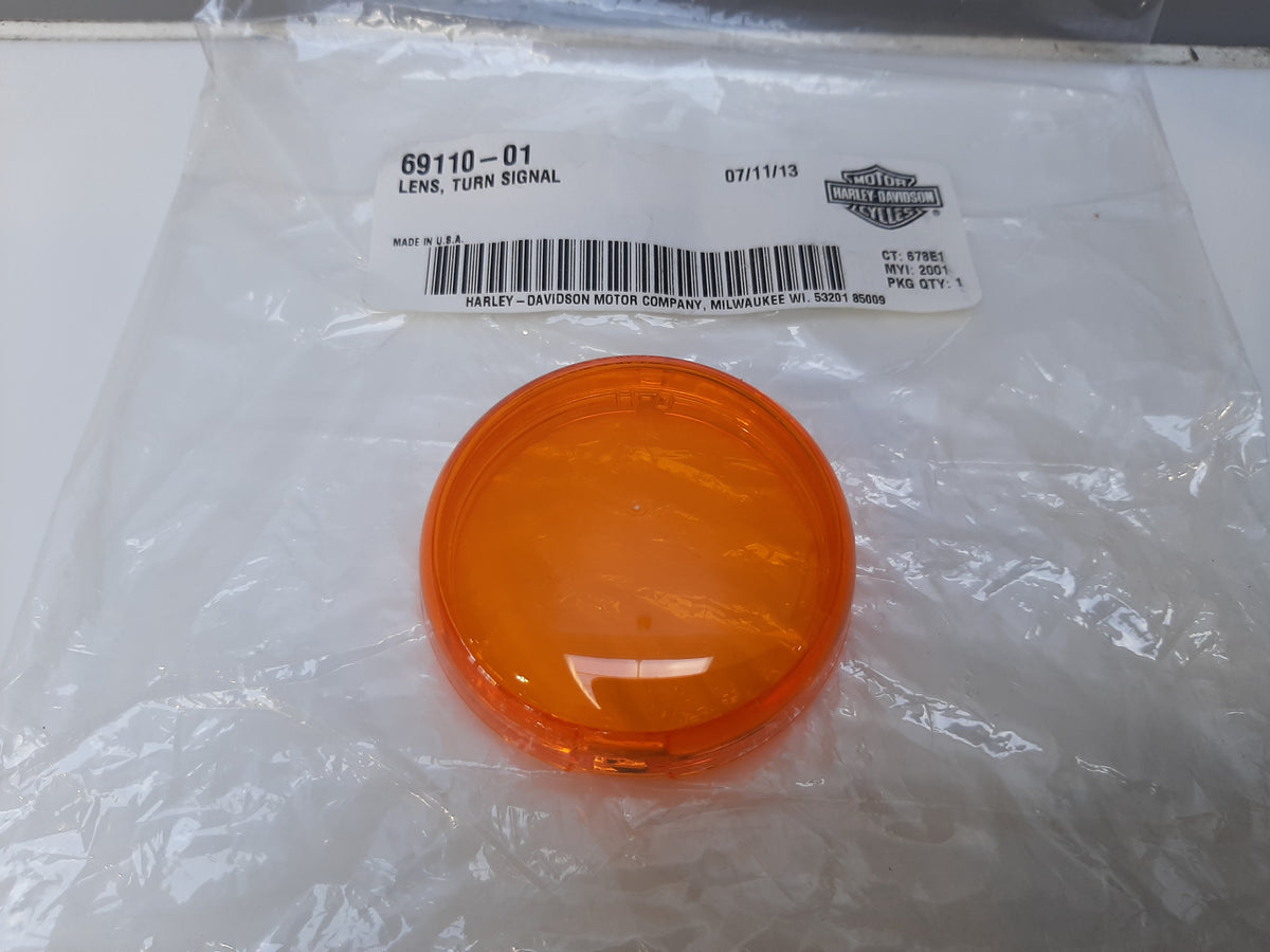 REAR TURNSIGNAL LENS - V-ROD