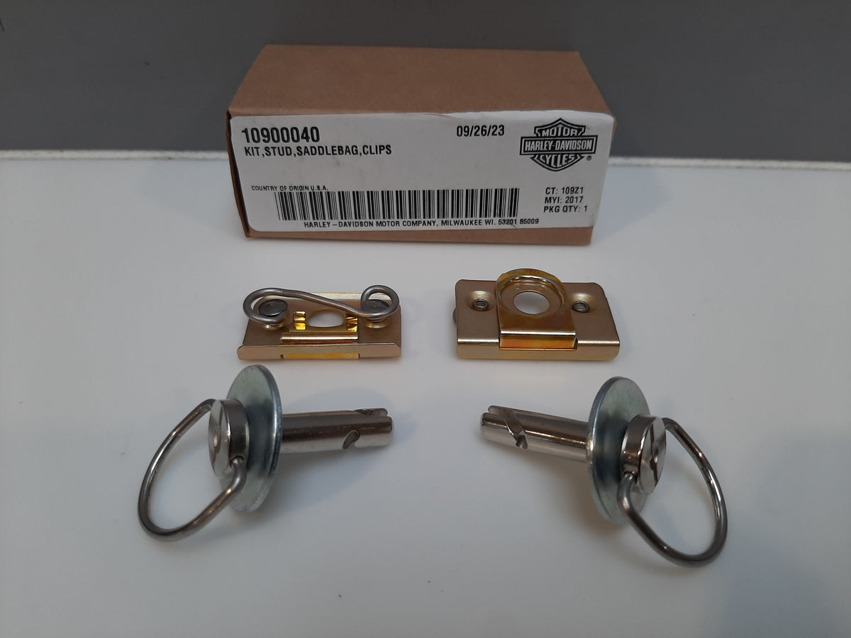 Saddlebag Studs & Clips Kit