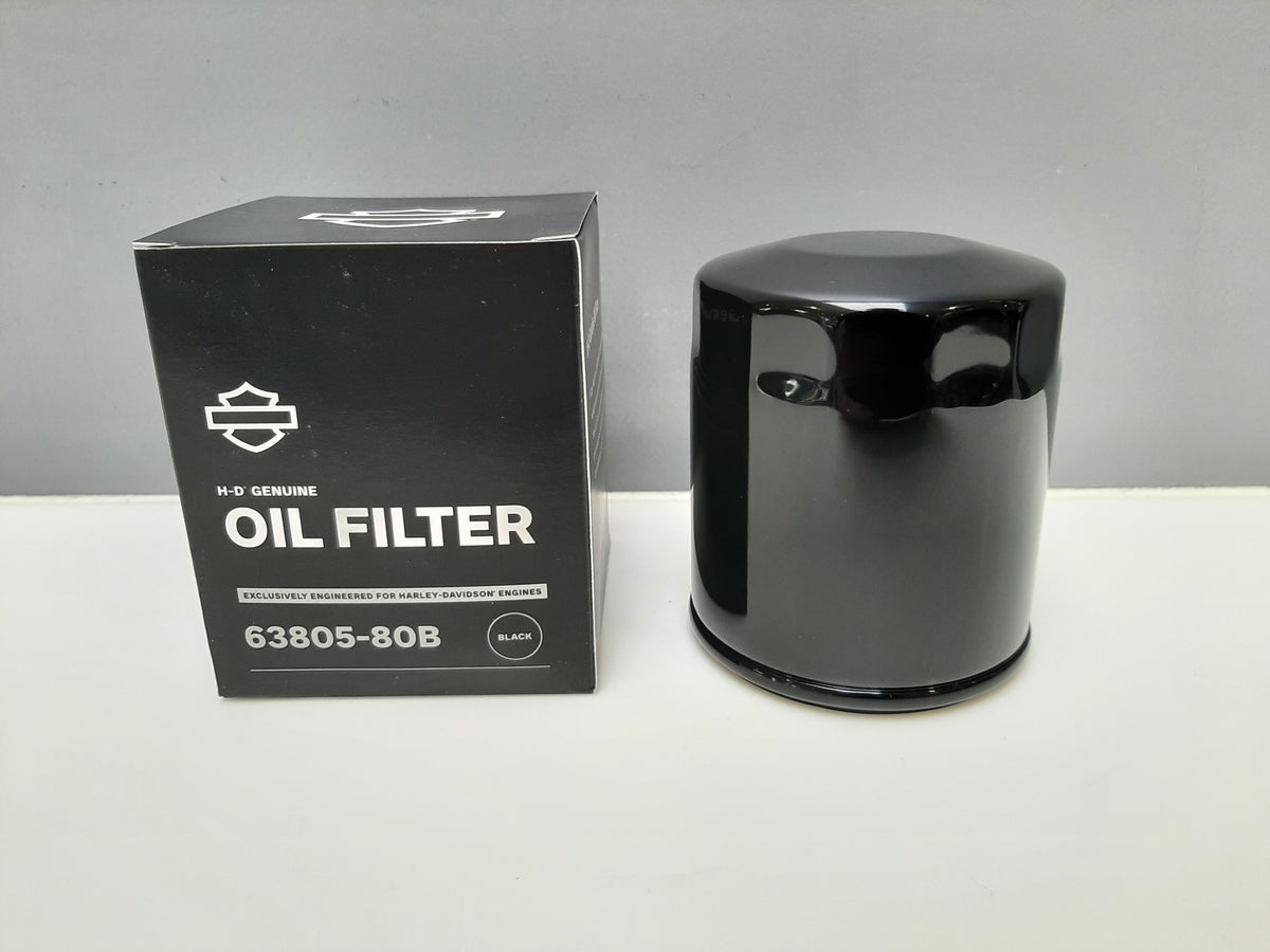 H-D Oil Filter Black 63805-80B