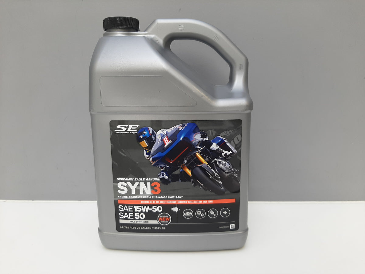 SYN3 Synthetic Lubricant SAE 15W50/SAE50 4-Litre