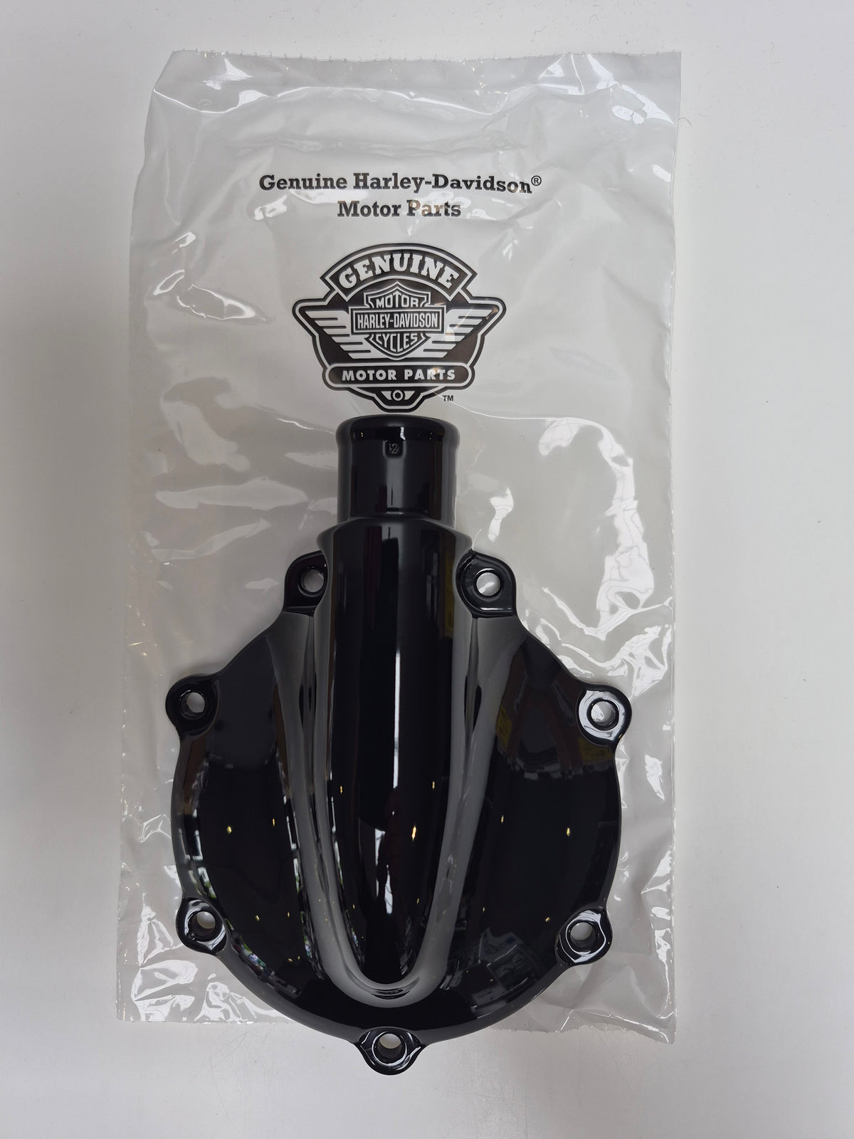 Waterpump Cover, Gloss Black VRSCDX