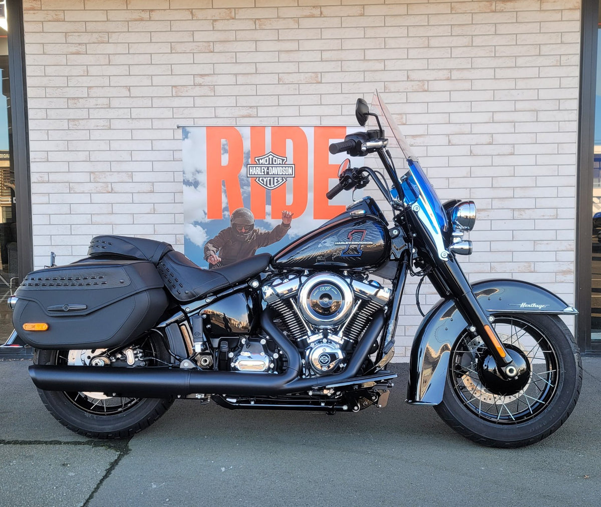 2026 Harley-Davidson Heritage Softail Classic L