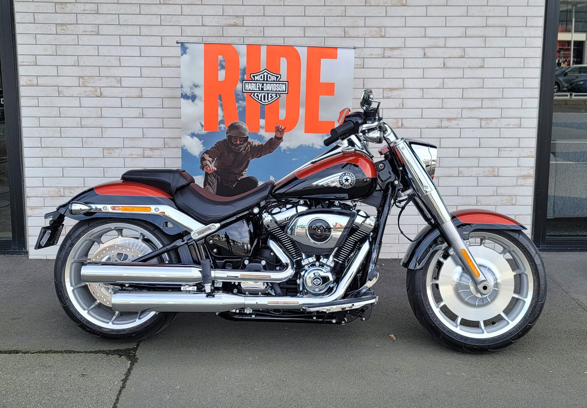 2025 Harley-Davidson Fatboy