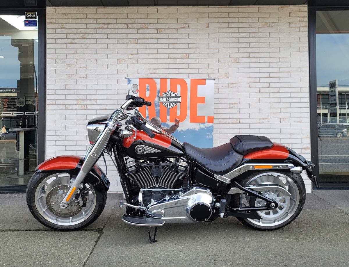 2025 Harley-Davidson Fatboy
