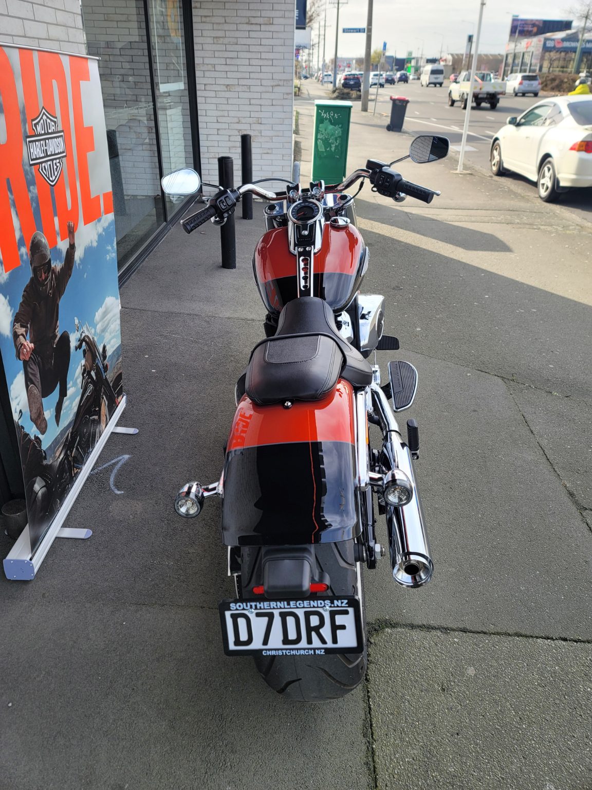 2025 Harley-Davidson Fatboy