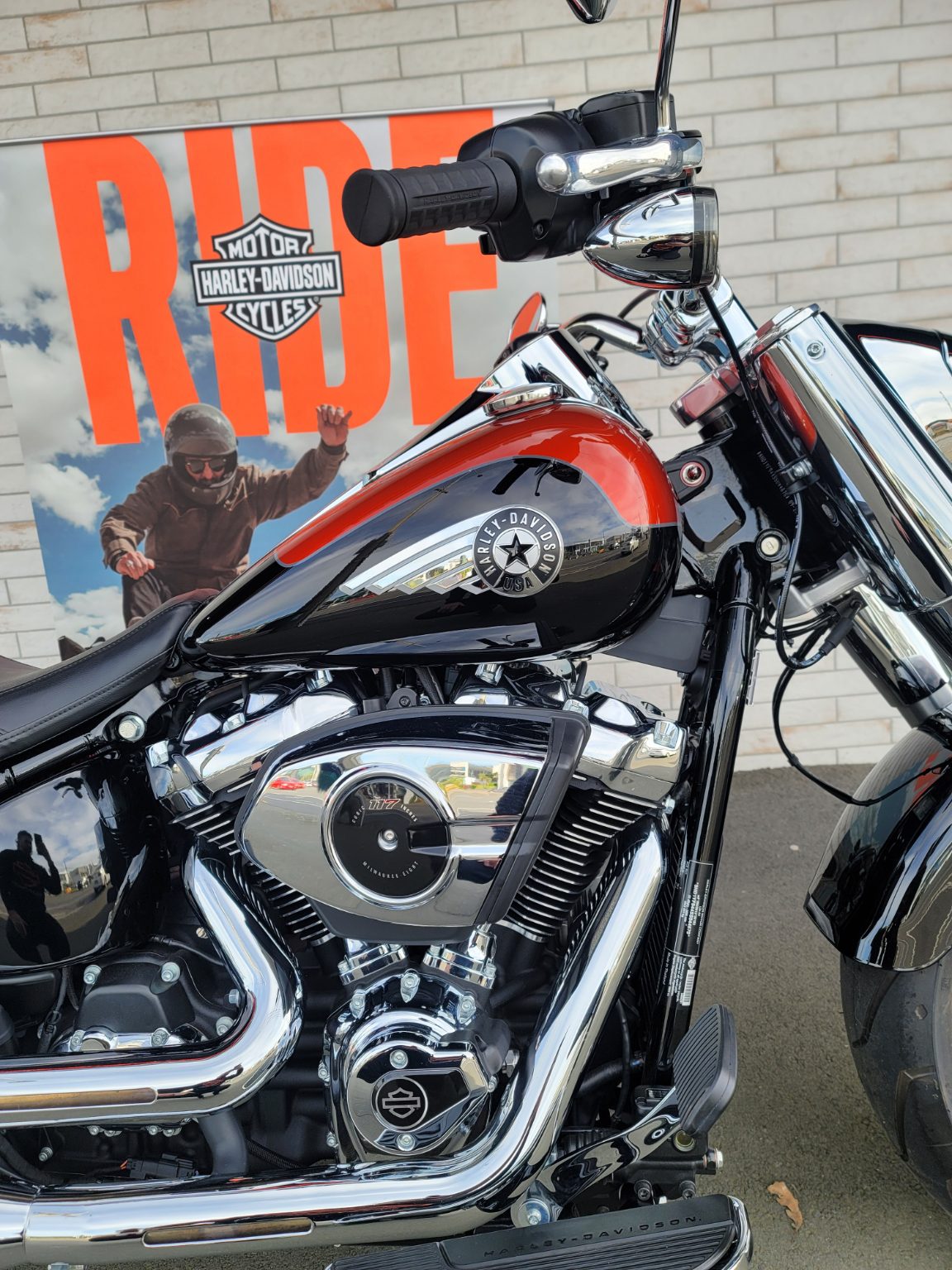 2025 Harley-Davidson Fatboy
