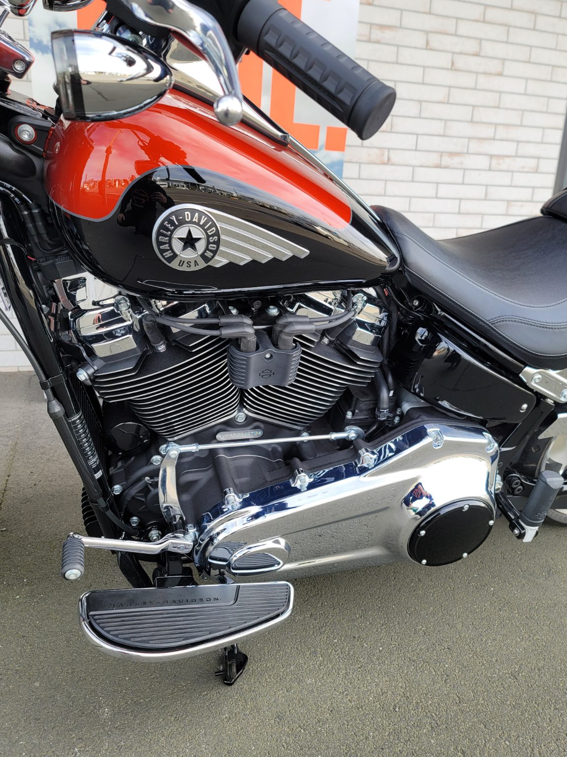 2025 Harley-Davidson Fatboy