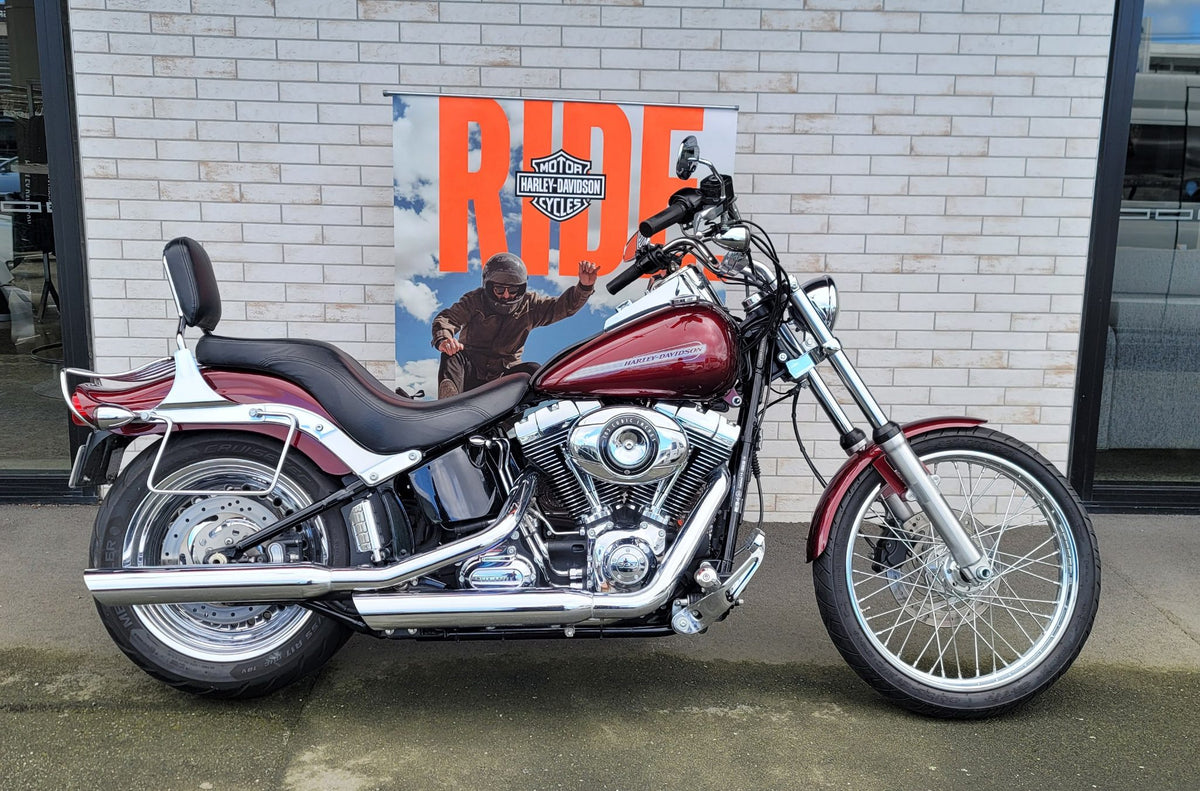 2014 Harley-Davidson FXST