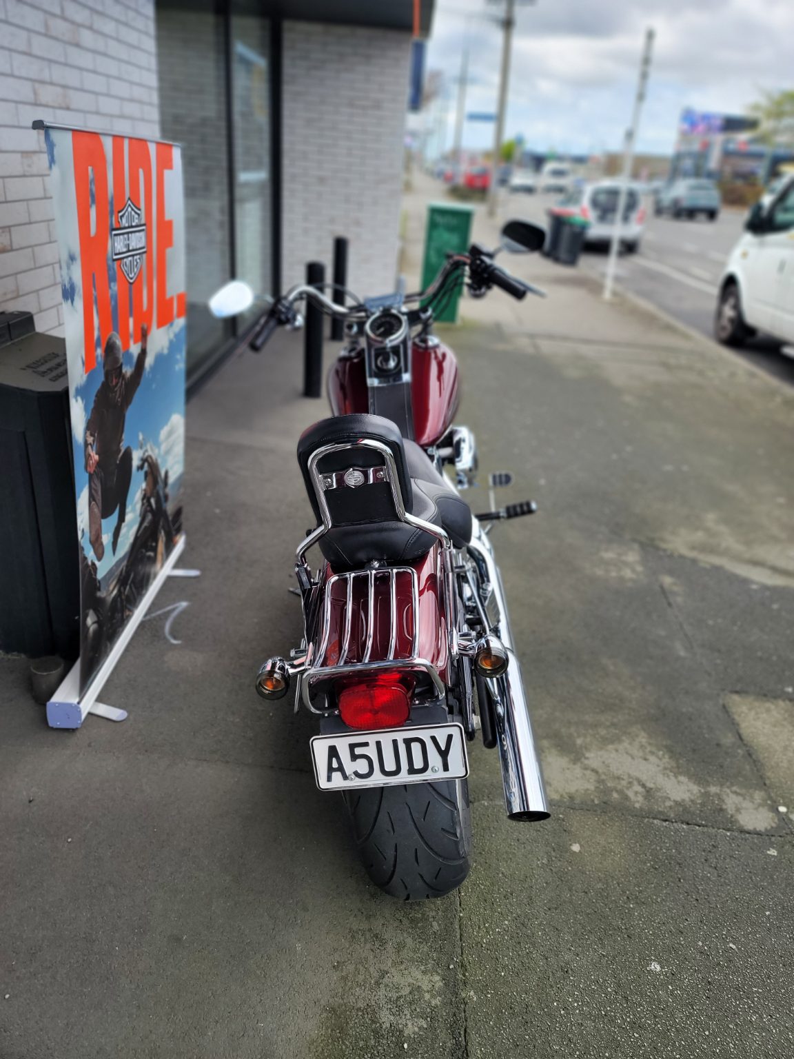 2014 Harley-Davidson FXST