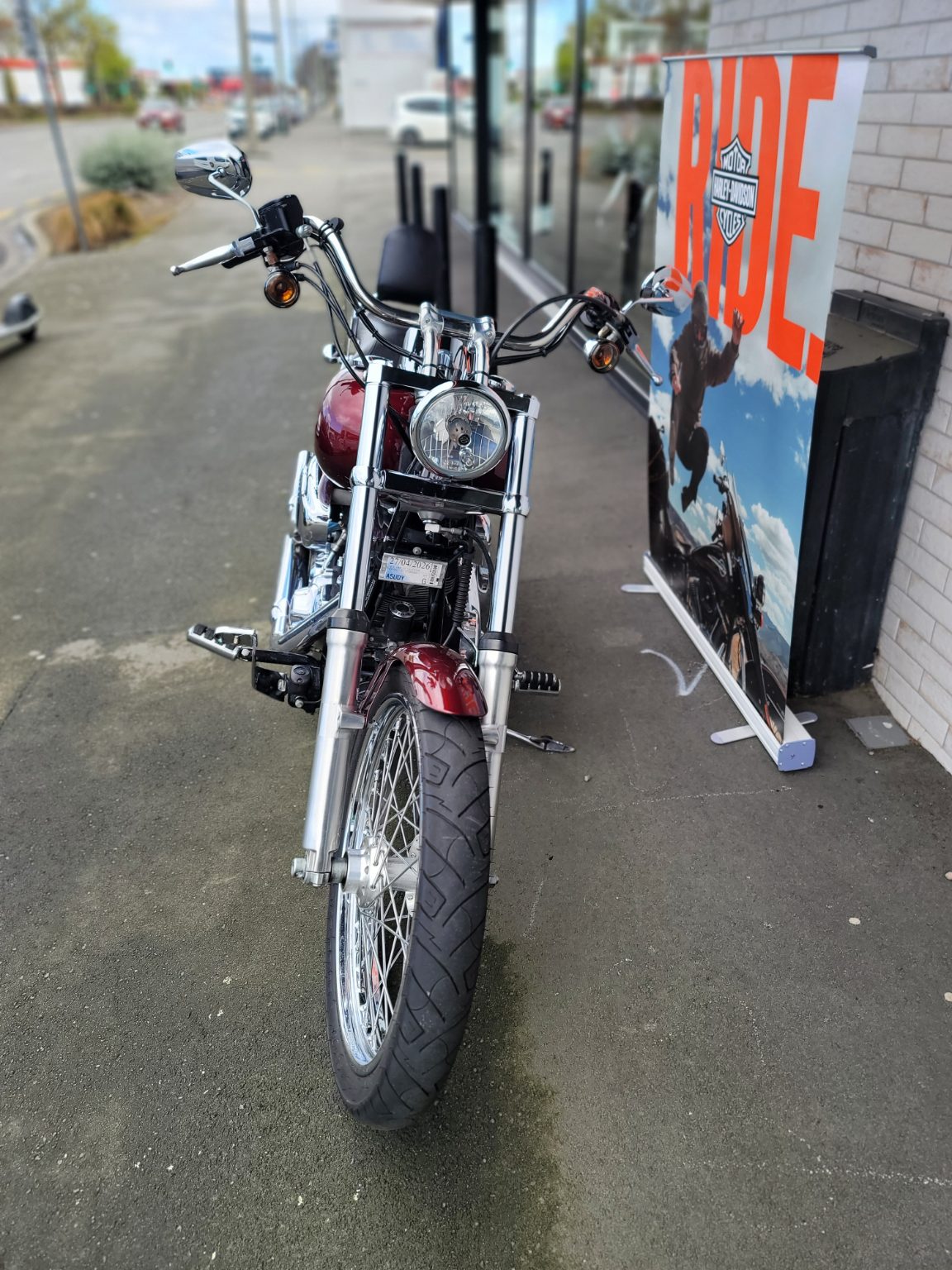 2014 Harley-Davidson FXST