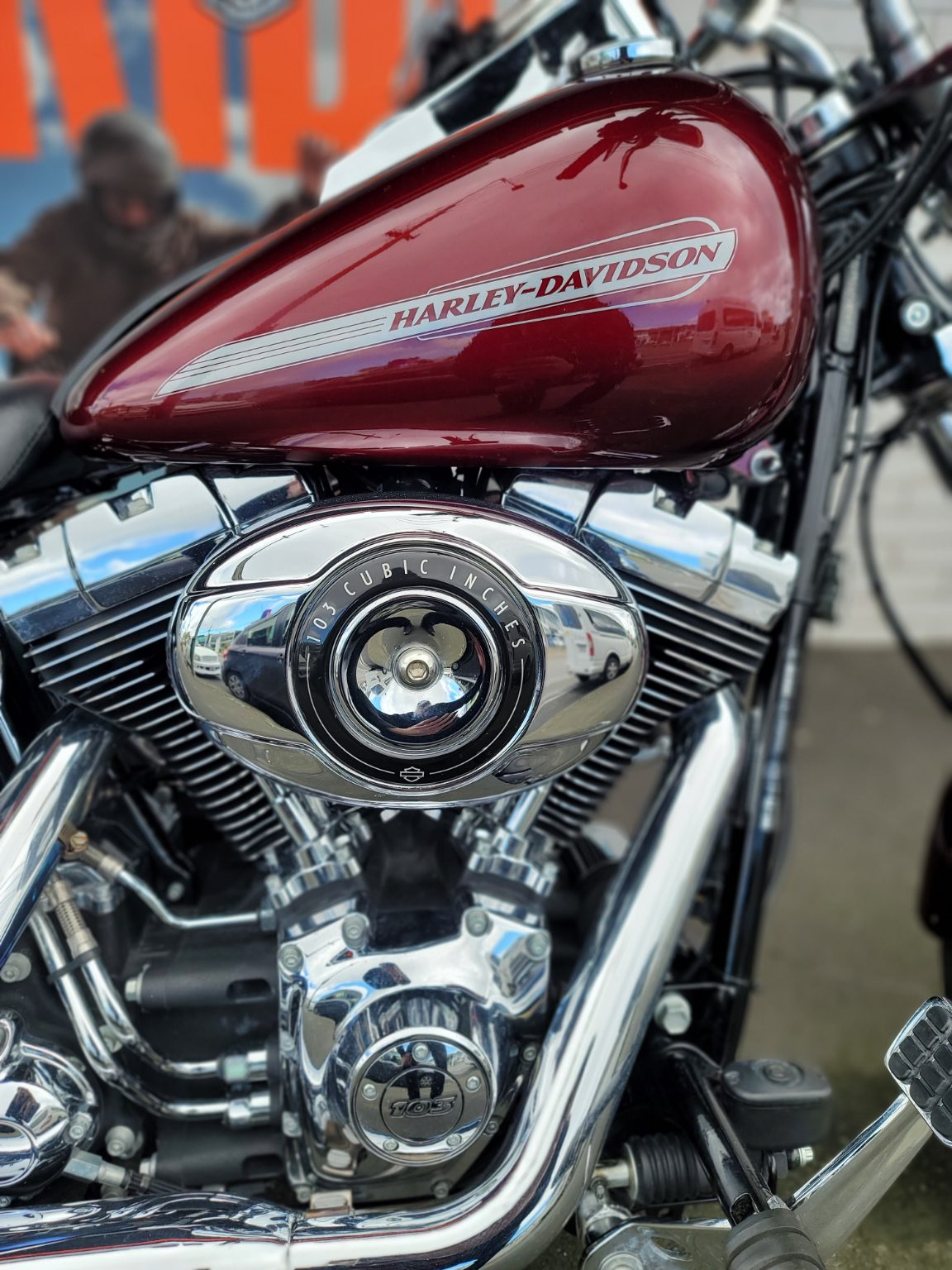 2014 Harley-Davidson FXST