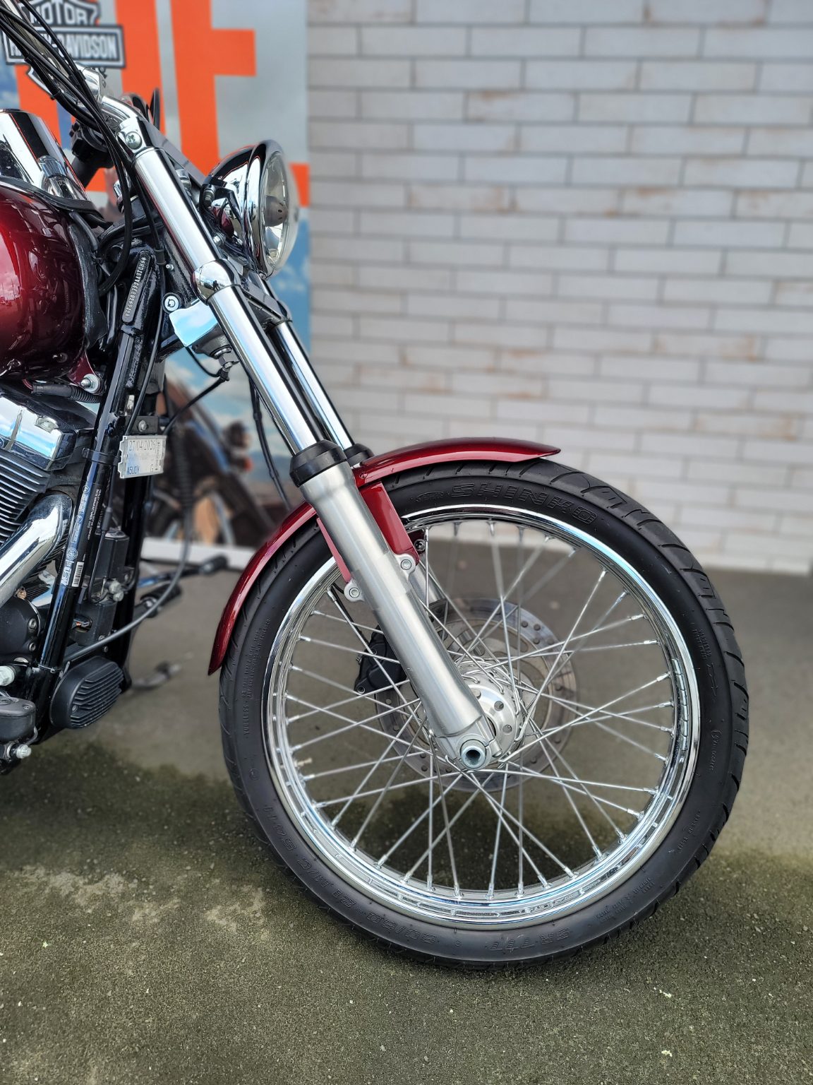 2014 Harley-Davidson FXST