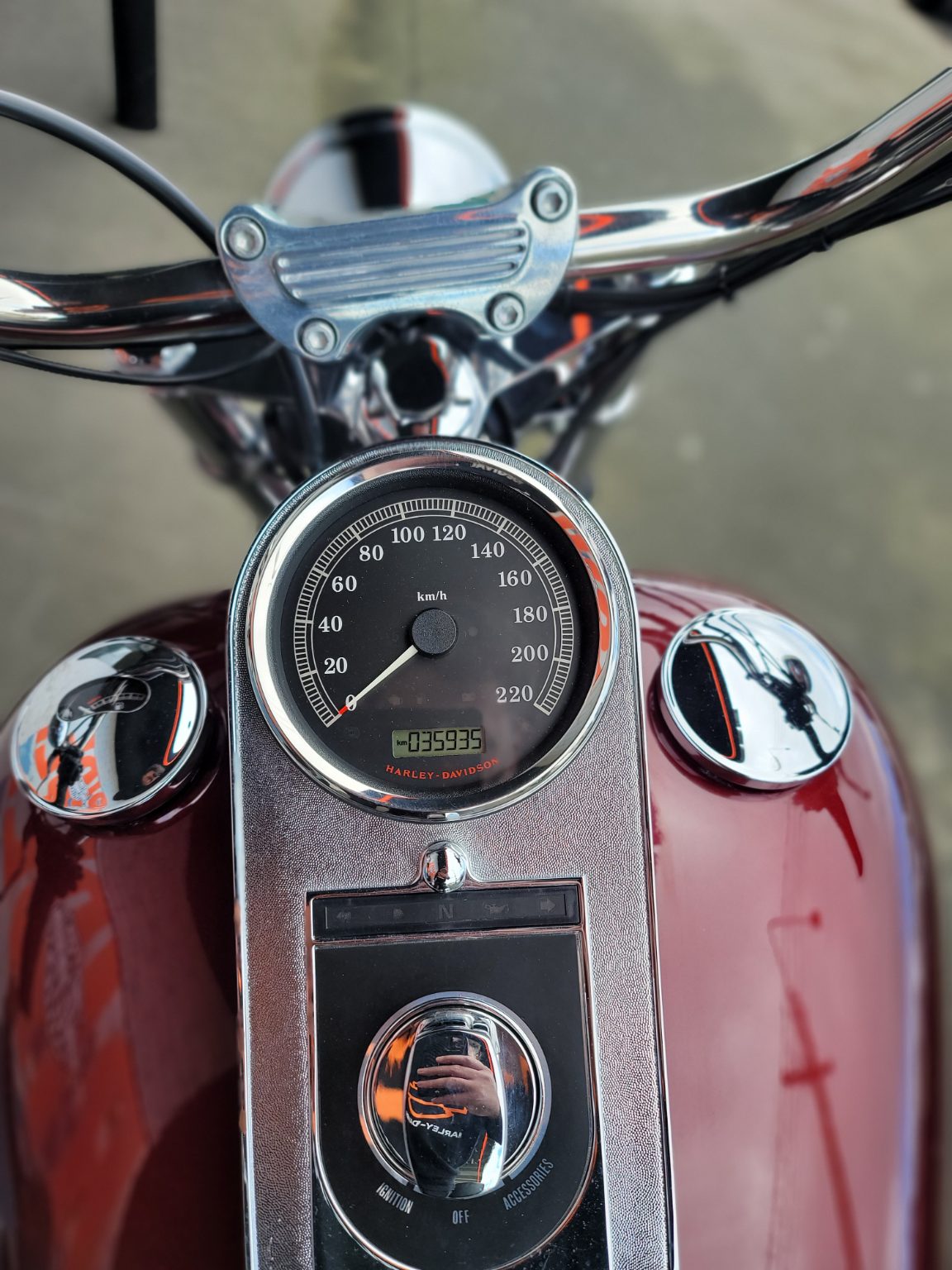 2014 Harley-Davidson FXST