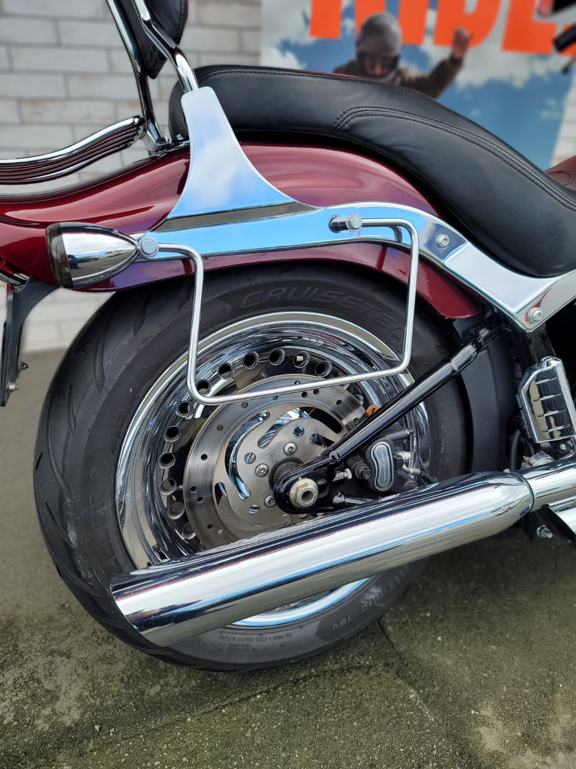 2014 Harley-Davidson FXST