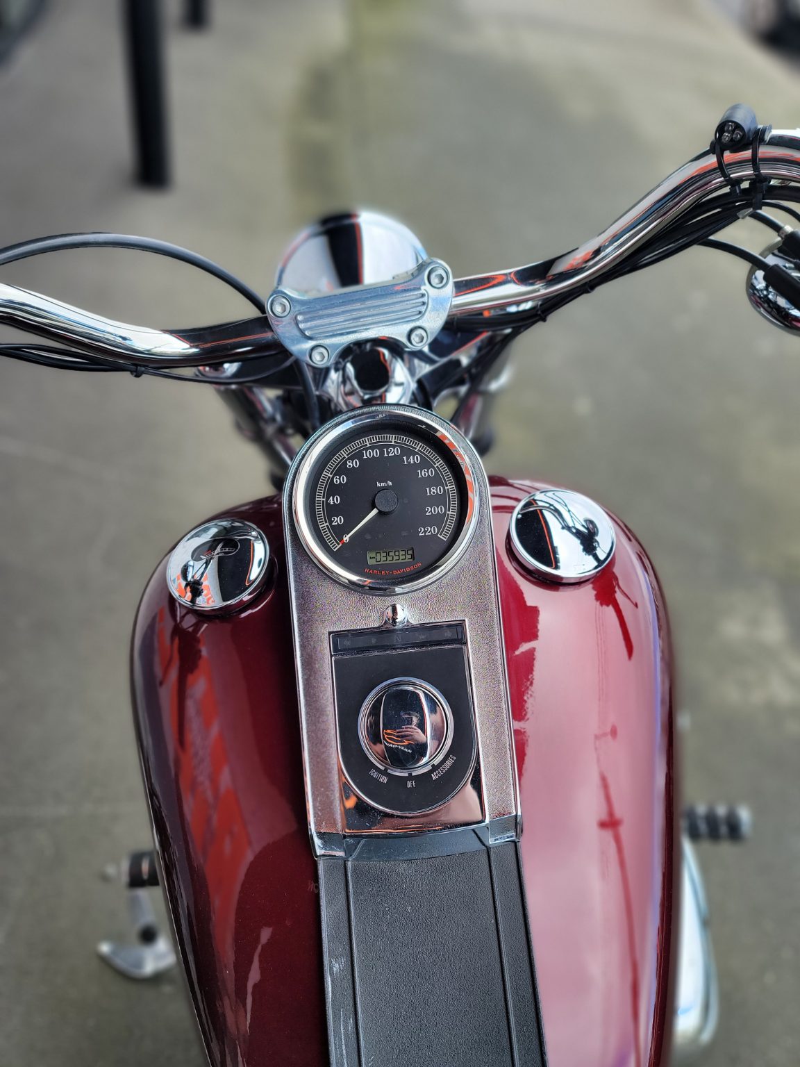 2014 Harley-Davidson FXST
