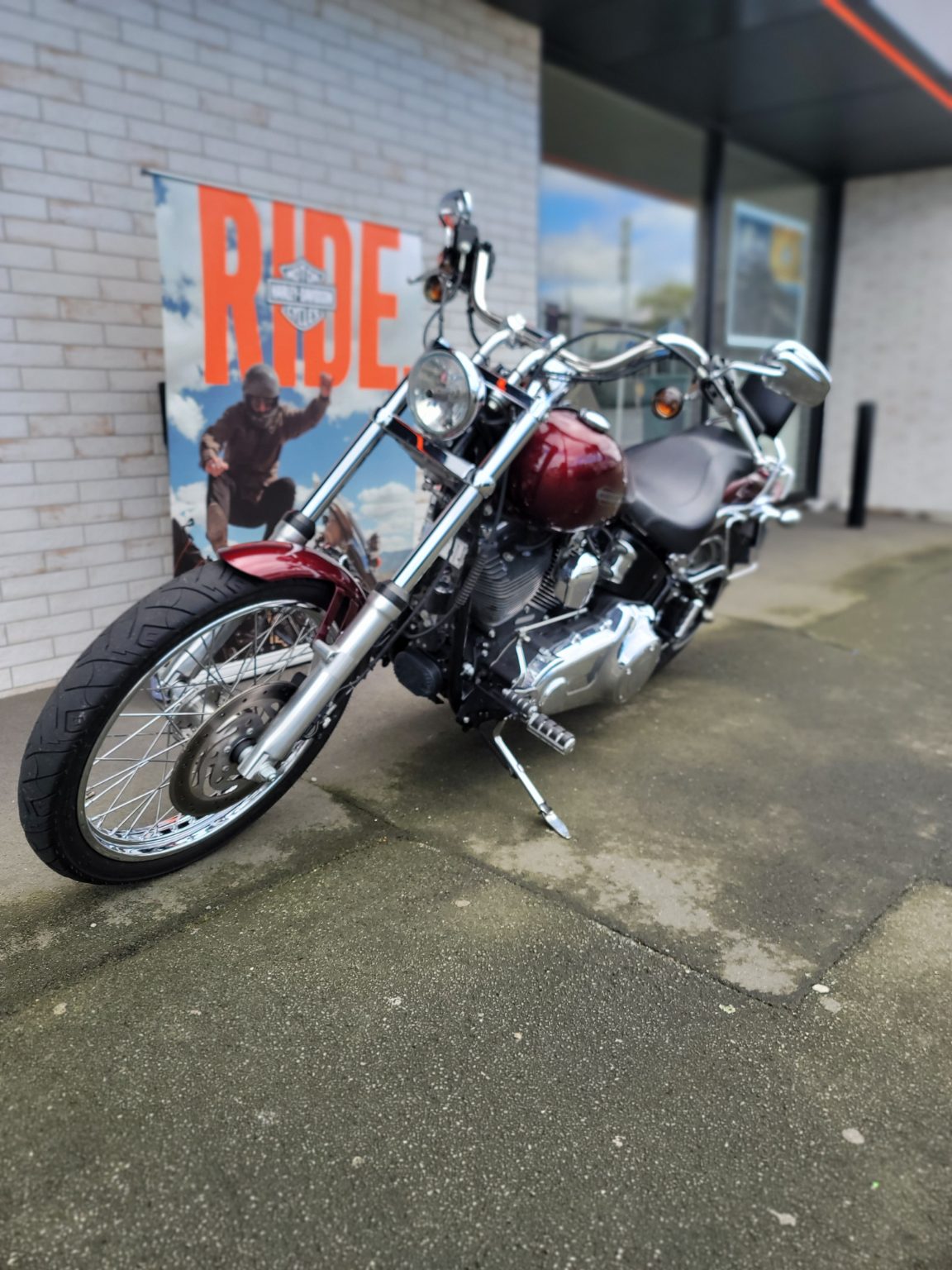 2014 Harley-Davidson FXST