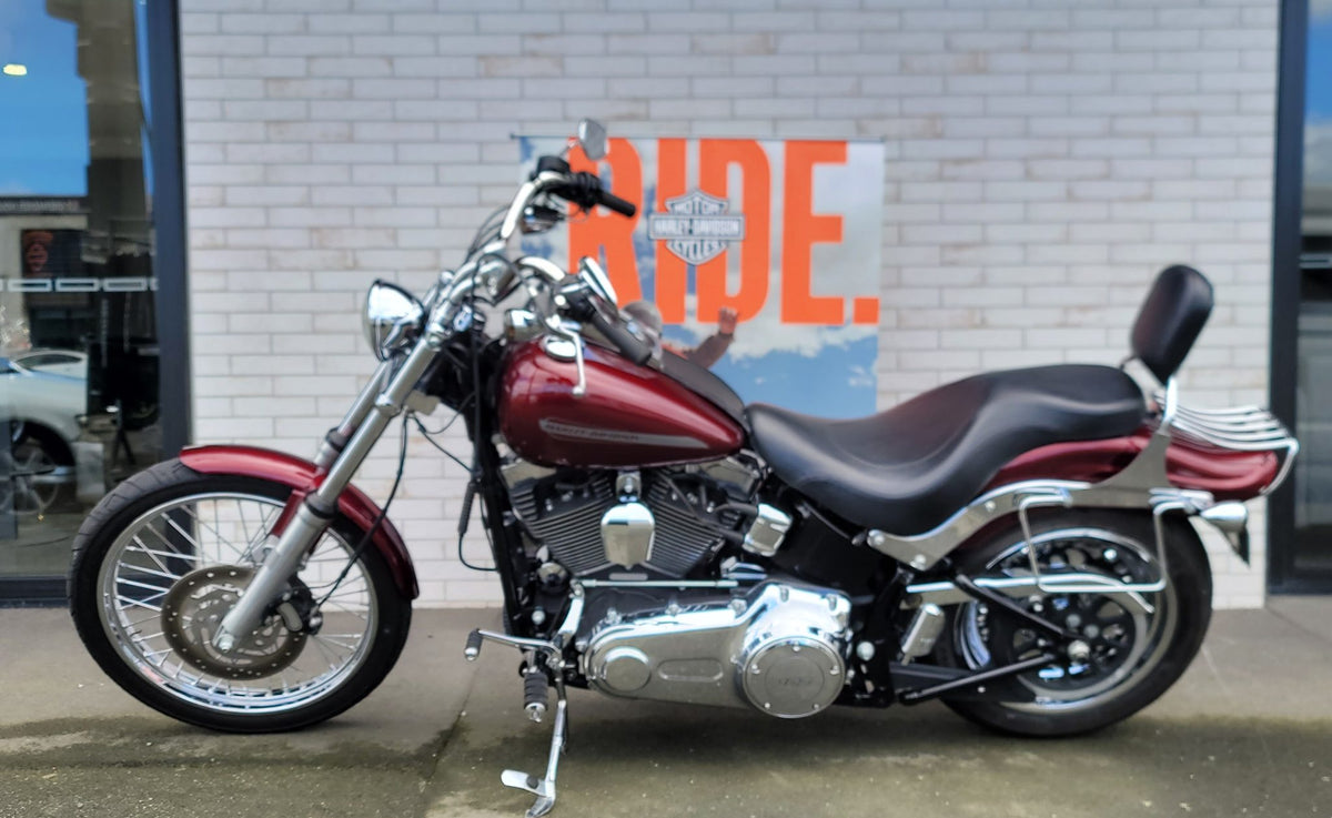 2014 Harley-Davidson FXST