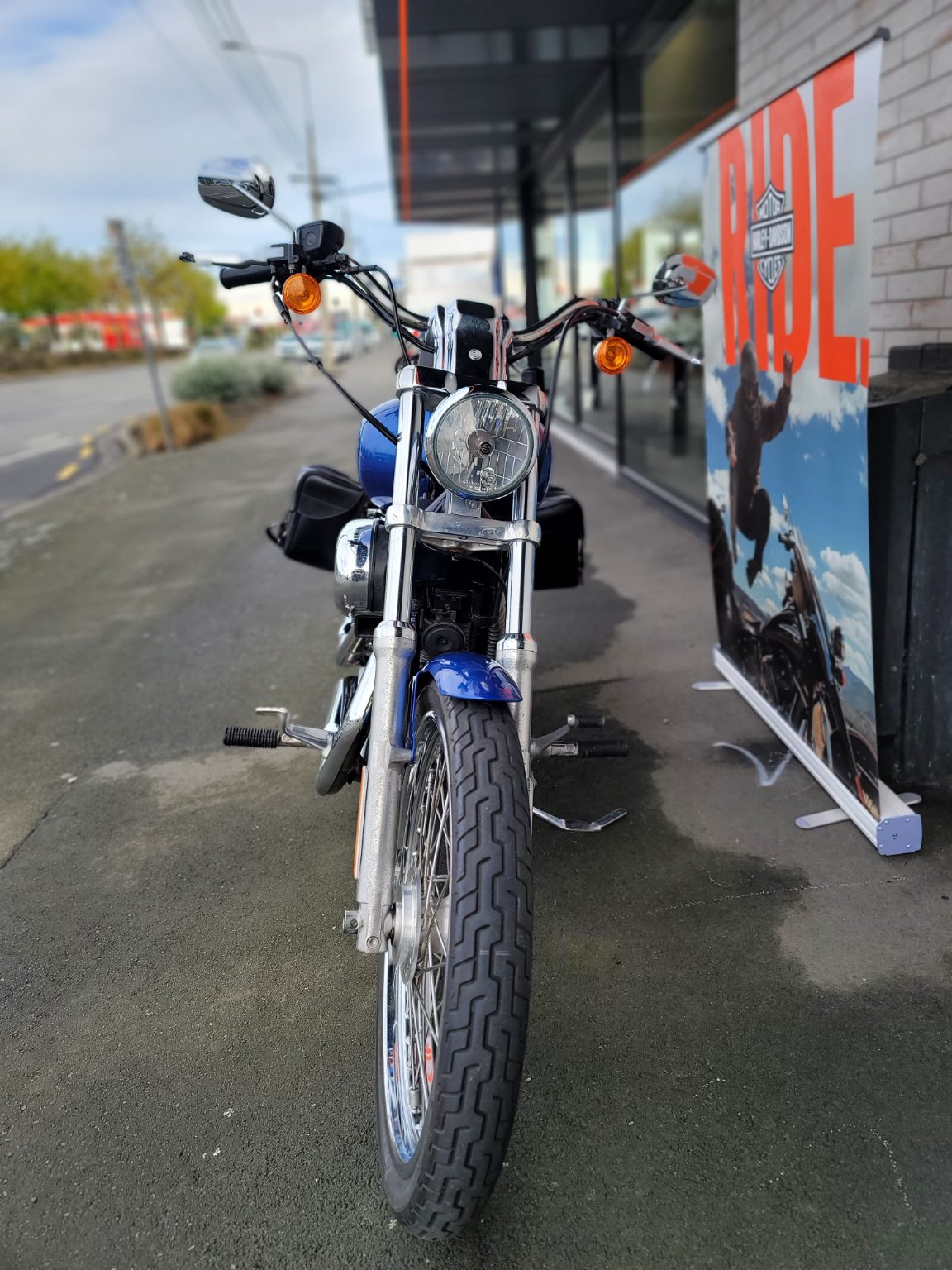 Harley-Davidson 2008 Sportster 883 Custom